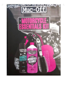 Dárková sada pro motorkáře Muc-Off Bike Essentials Cleaning Kit 
