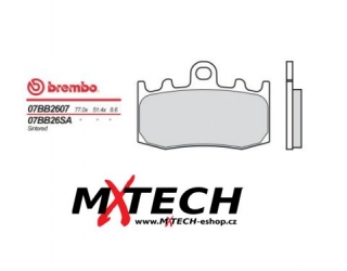 Přední brzdové destičky BREMBO pro BMW 