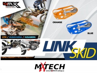 Kryt přepákování 4MX pro KTM SXF / XCF 250/350/450 2016 ORANŽOVÁ