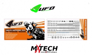 Velká sada šroubů UFO pro moto KTM - HUSQVARNA - HUSABERG