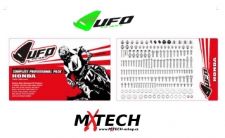 Velká sada  šroubů UFO pro moto HONDA