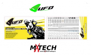 Velká sada  šroubů UFO pro moto SUZUKI