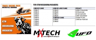 Sada  šroubů UFO pro moto KTM
