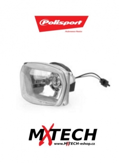 Světlo do přední masky POLISPORT Headlamp bulb 35 W 12V s nastavitelným systémem