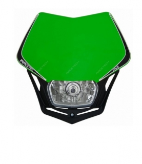 Univerzální přední maska RTECH V-FACE zelená