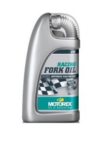 Tlumičový olej MOTOREX RACING FORK OIL 4W balení 1 litr