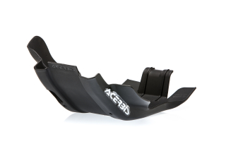 a Kryt pod motor ACERBIS KTM EXC 250/300 ROK 2017 černý