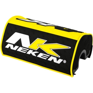Kryt bezhrazdových řidítek motocyklu NEKEN BLACK/YELLOW