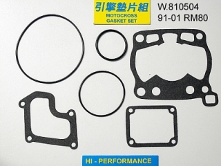 Těsnění válce MRP SUZUKI RM 80 91-01