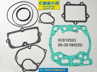 Těsnění válce MRP SUZUKI RM 250 06-08