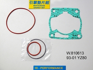 Těsnění válce MRP YAMAHA YZ 80 93-01