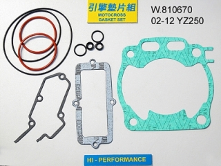 Těsnění válce MRP YAMAHA YZ 250 02-14