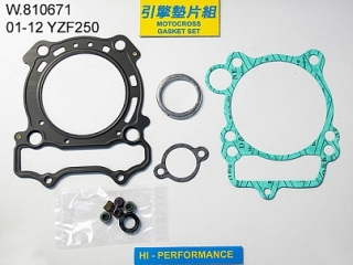 Těsnění válce MRP YAMAHA YZF 250 01-13