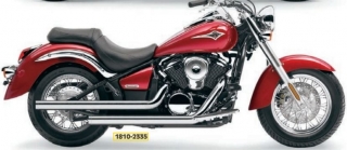 Kompletní výfuk Cobra Dragsters pro Kawasaki VN 900 Vulcan/Custom 06-16