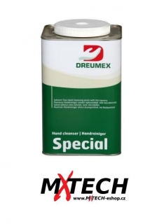 ČISTICÍ PASTA NA RUCE DREUMEX SPECIAL BÍLÁ 4,2 L