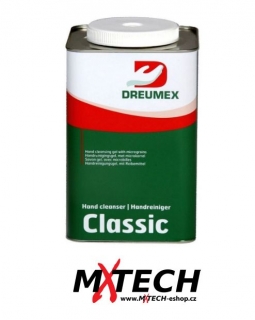 ČISTICÍ PASTA NA RUCE DREUMEX CLASSIC ČERVENÁ 4,5 L