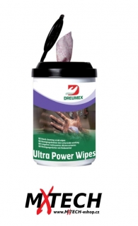 VLHČENÉ UBROUSKY NA RUCE DREUMEX  ULTRA POWER balení 90 kusů 