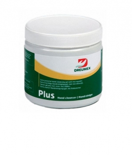 ČISTICÍ GEL NA RUCE DREUMEX PLUS ŽLUTÝ 0,6L