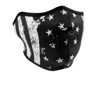 Ochranná neoprenová maska na obličej ZANHEADGEAR FLAG