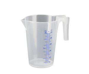a Odměrka na kapaliny PRESSOL MEASURE PP 500 ML