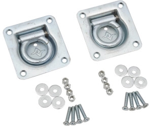 Upevňující oka pro přepravu motocyklu nebo ATV CALIBER D-RING ZINC STEEL
