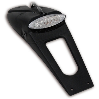 Držák SPZ se světlem UFO LICENSE PLATE HOLDER W/ CLEAR LED-LIGHT (E11 & DOT) 