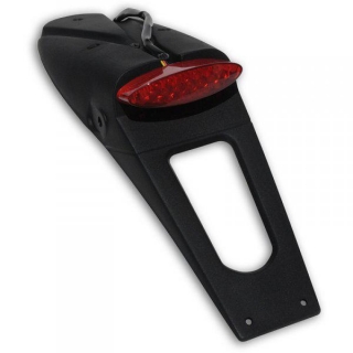 Držák SPZ se světlem UFO LICENSE PLATE HOLDER KAWASAKI KLX 450 R 08-15 