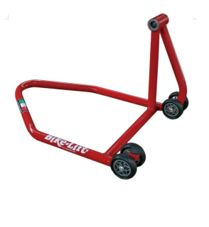 Zadní stojan motocyklu BIKE LIFT REAR STAND typ RS-16 pro letmé uložení kola - levý