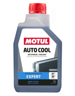 Chladící kapalina MOTUL AUTO COOL EXPERT -37° C  obsah 1L