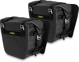 Vodotěsné motocyklové brašny NELSON RIGG SADDLEBAG ADV BLACK SE3050 