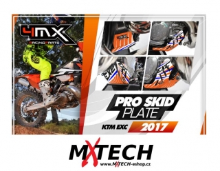 A Kryt pod motor 4MX KTM EXC 250  MODEL 2017