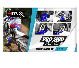 A Kryt pod motor 4MX HUSQVARNA TE 250  MODEL 2017