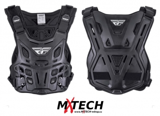 Hrudní chránič FLY RACING REVEL ROOST černý
