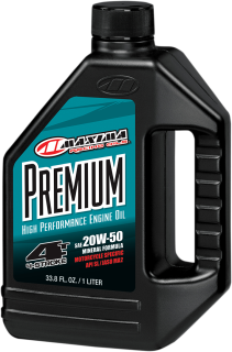 Motorový olej MAXIMA RACING OIL MAXUM 4 PREMIUM OIL 20w50  1 litr