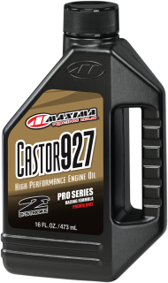 Ricinový olej MAXIMA RACING OIL CASTOR 927 RACING 2-CYCLE OIL 473 ML 