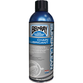Mazivo na řetěz BEL-RAY BEL-RAY SUPER CLEAN CHAIN LUBE LUBRICANT balení 175 ML