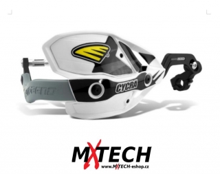 Chrániče páček CYCRA ULTRA PROBEND CRM COMPLETE RACER PACK 7/8"(22MM) WH/WHITE