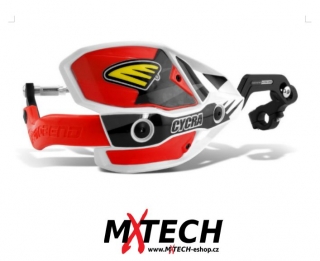 Chrániče páček CYCRA ULTRA PROBEND CRM COMPLETE RACER PACK 7/8"(22MM) WH/RED