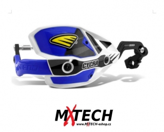 Chrániče páček CYCRA ULTRA PROBEND CRM COMPLETE RACER PACK 7/8"(22MM) WH/BLUE