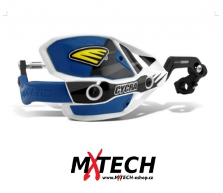 Chrániče páček CYCRA ULTRA PROBEND CRM COMPLETE RACER PACK 7/8"(22MM) WH/BLUE