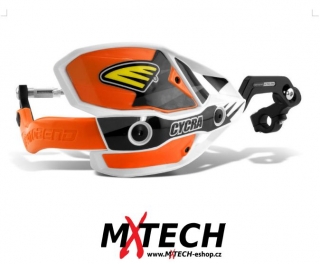 Chrániče páček CYCRA ULTRA PROBEND CRM COMPLETE RACER PACK 1 1/8"(28,6MM) WH/OR
