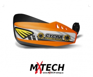 Chrániče páček CYCRA REBOUND FOLDING HANDGUARD RACER PACK ORANGE