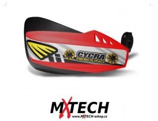 Chrániče páček CYCRA REBOUND FOLDING HANDGUARD RACER PACK RED