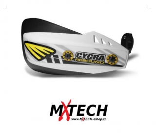 Chrániče páček CYCRA REBOUND FOLDING HANDGUARD RACER PACK WHITE