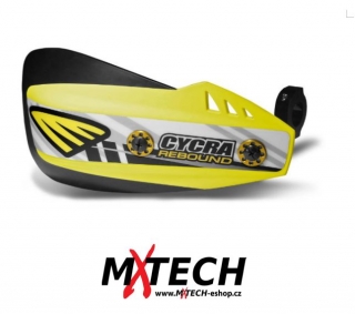 Chrániče páček CYCRA REBOUND FOLDING HANDGUARD RACER PACK YELLOW