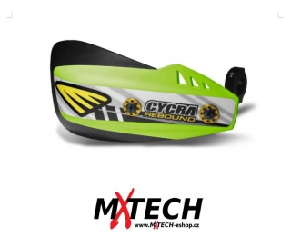 Chrániče páček CYCRA REBOUND FOLDING HANDGUARD RACER PACK GREEN