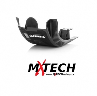 Kryt pod motor ACERBIS HONDA CRF 450 R /RX  17-18 ČERNÝ