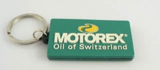 Gumová klíčenka MOTOREX zelená 1 kus