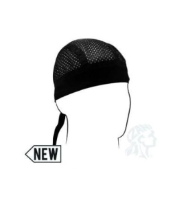 Šátek na hlavu ZANHEADGEAR VENTED SPORT FLYDANNA BLACK