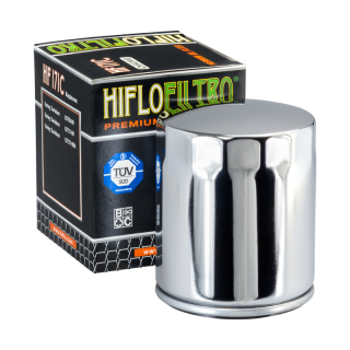 Olejový filtr HIFLO HF 171C chromovaný 